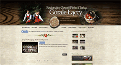 Desktop Screenshot of gorale.lacko.pl