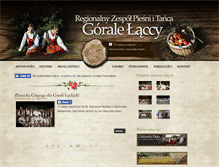 Tablet Screenshot of gorale.lacko.pl