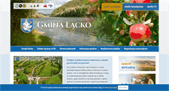 Desktop Screenshot of lacko.pl